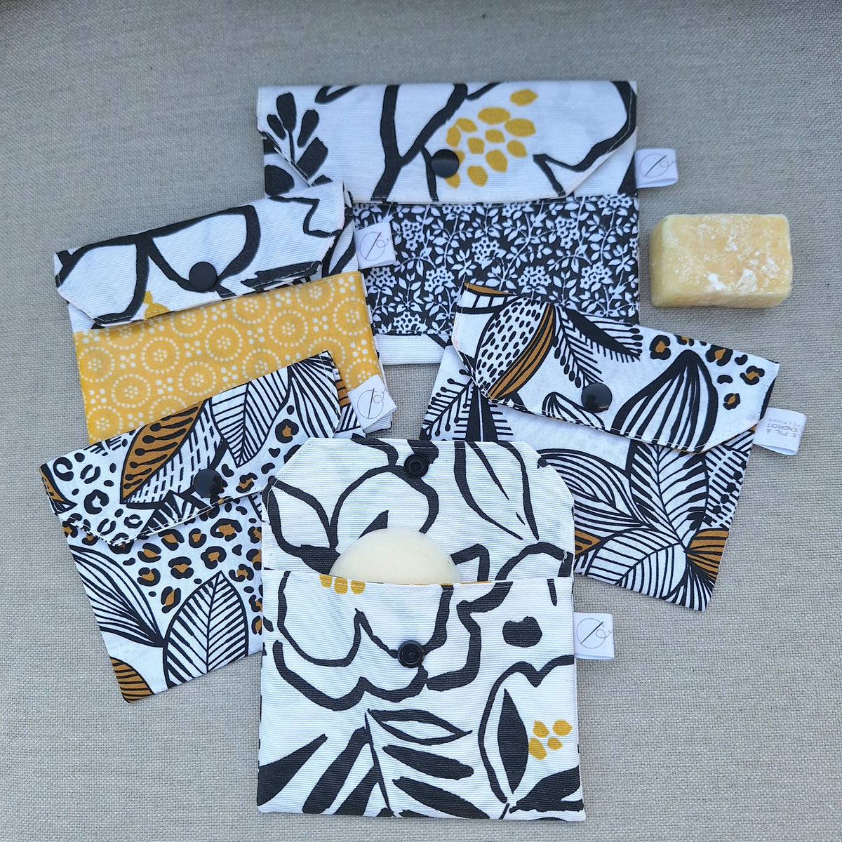 Pochette à savon ANNA
