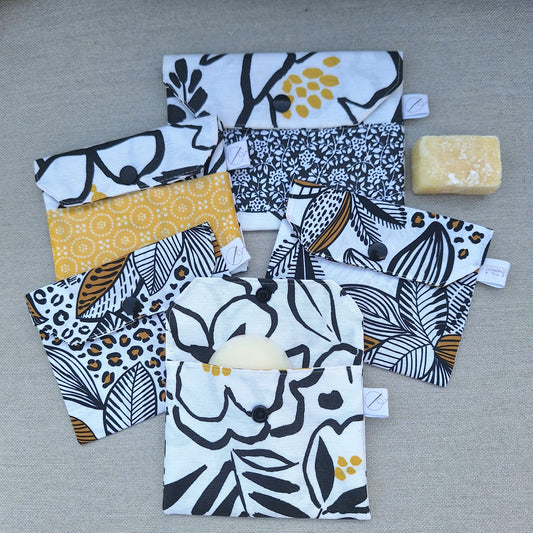 Pochette à savon ANNA