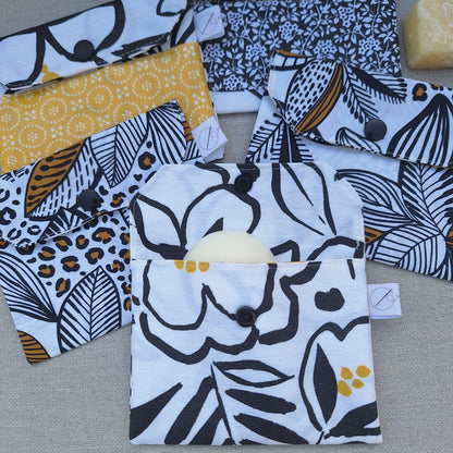 Pochette à savon ANNA