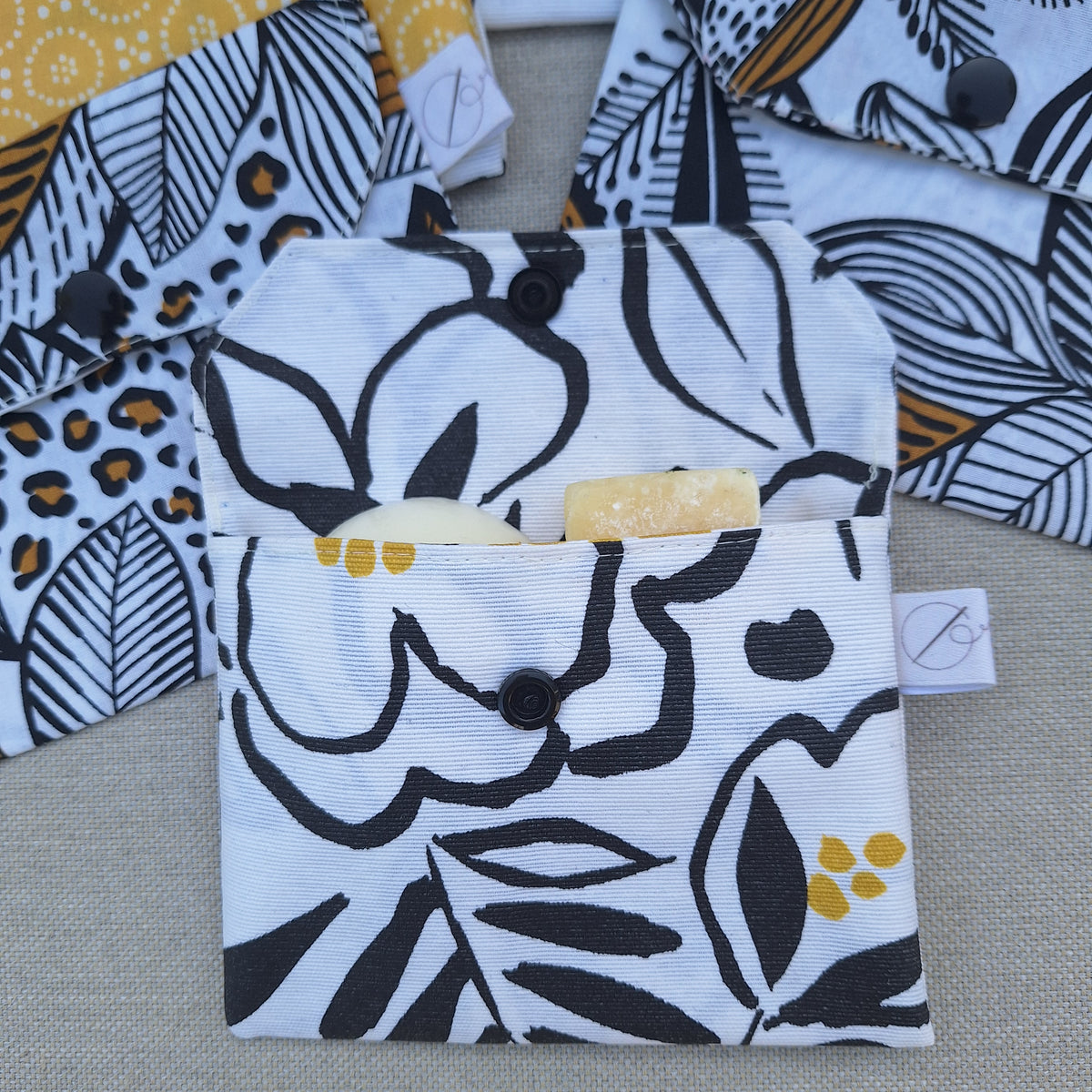 Pochette à savon ANNA