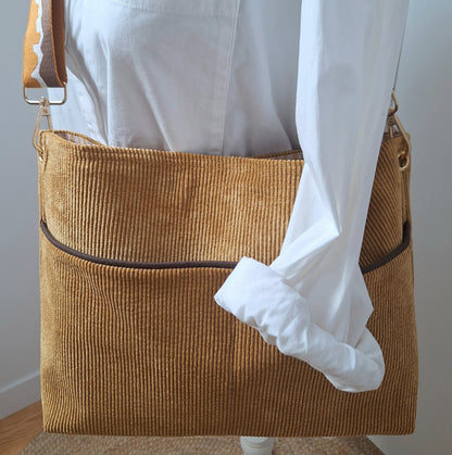 Sac hobo moyen modèle DANIELE
