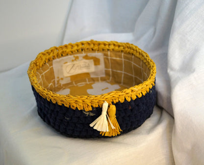 Panière NINETTE 100% upcyclé