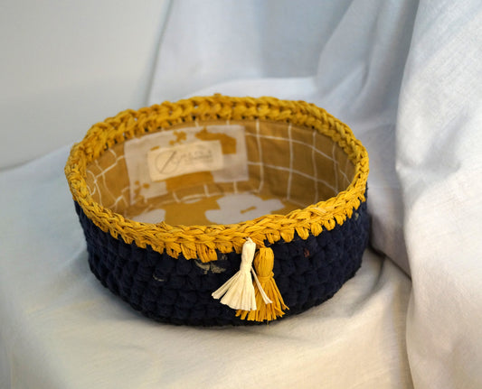 Panière NINETTE 100% upcyclé