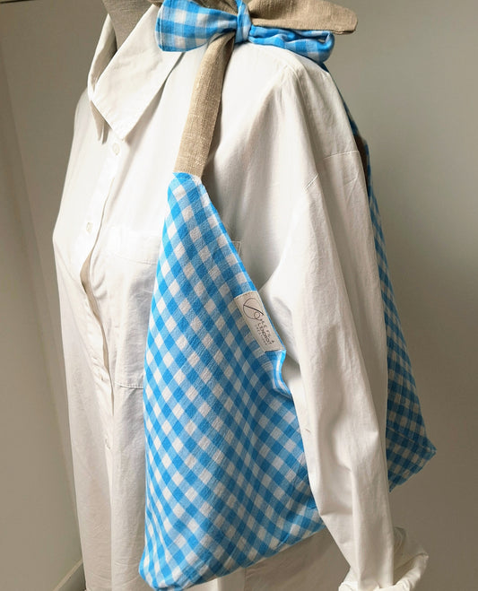 Sac origami IRINA bleu