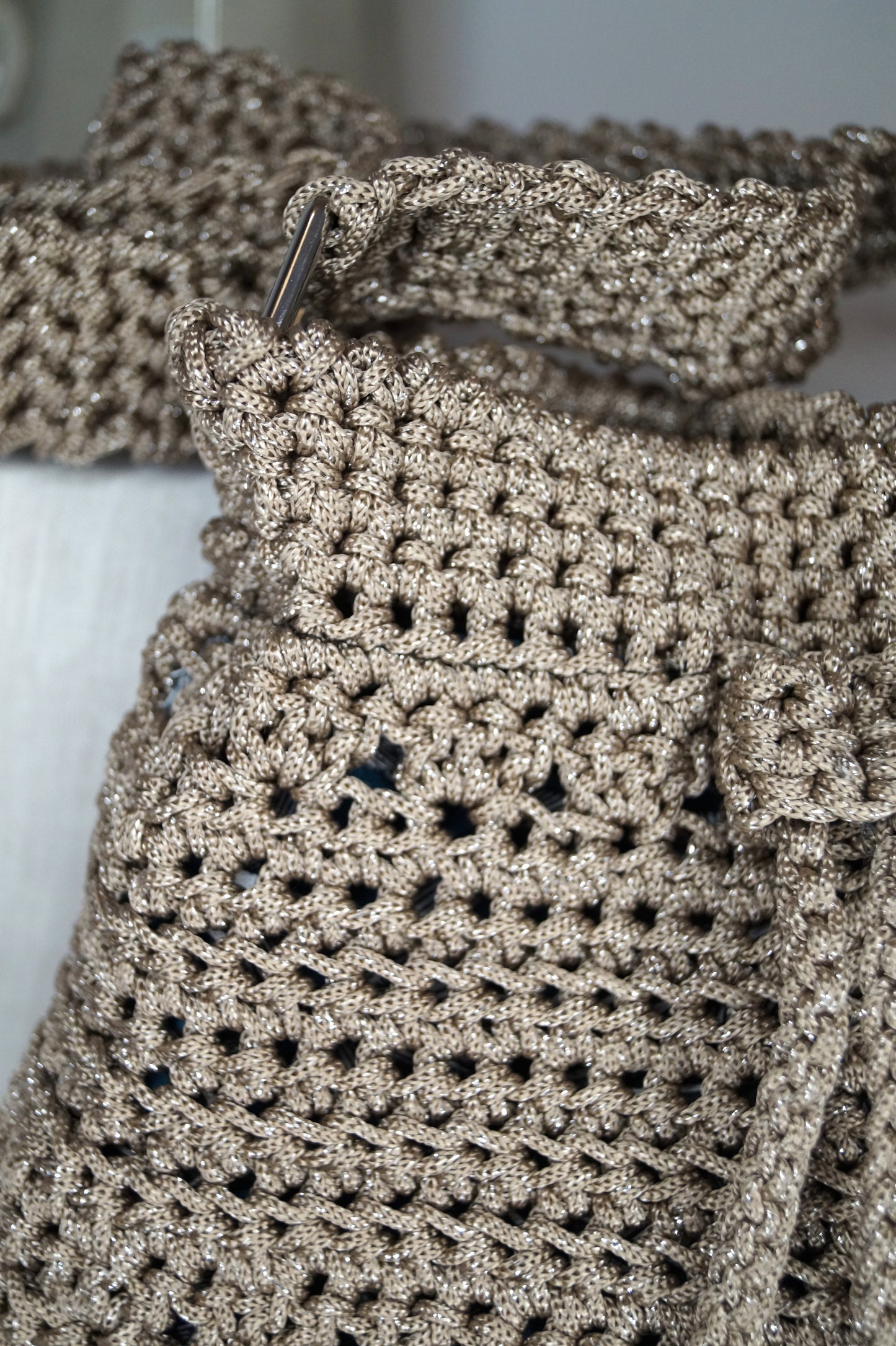 Petit sac seau LUDIVINE