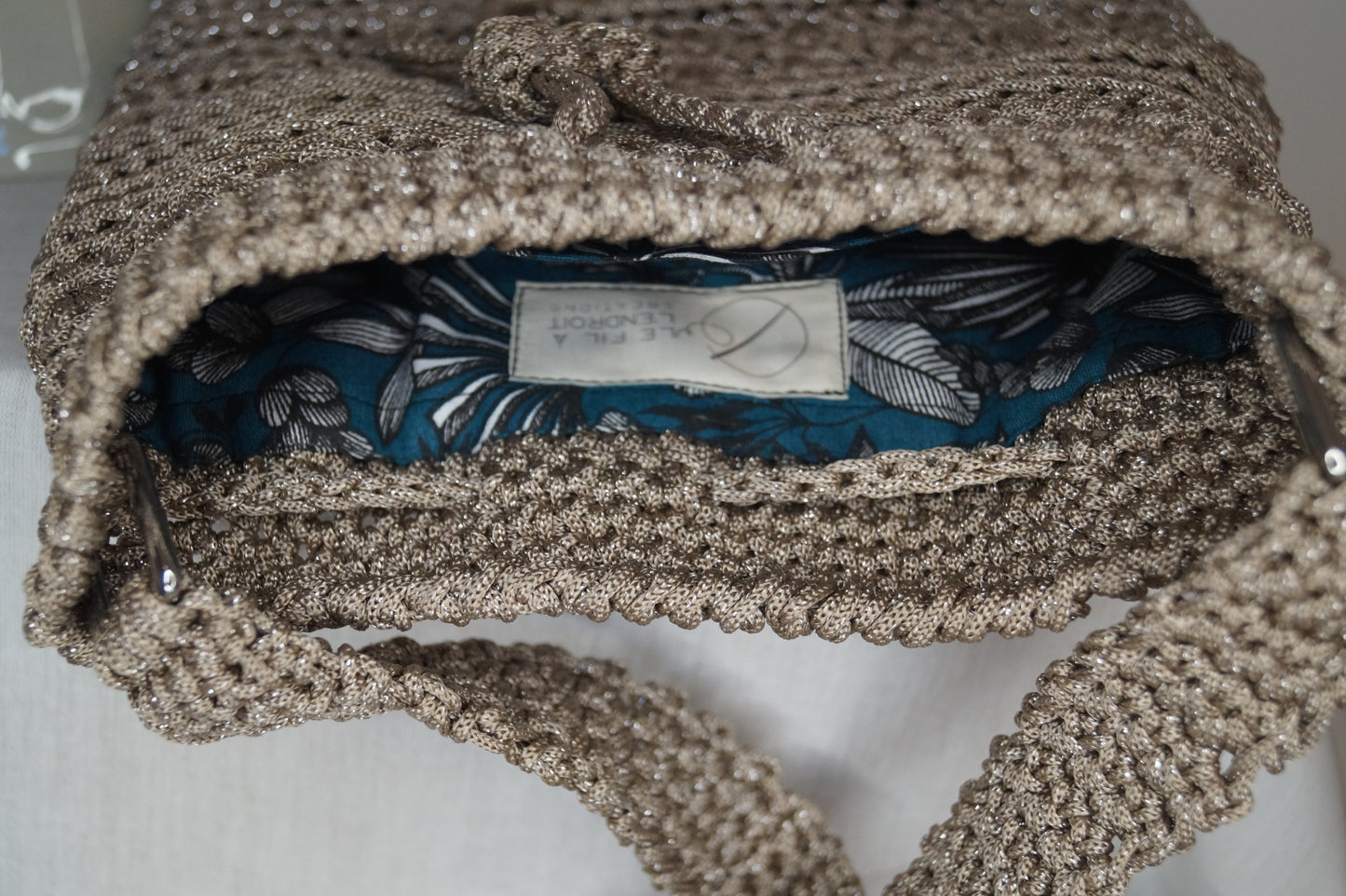 Petit sac seau LUDIVINE