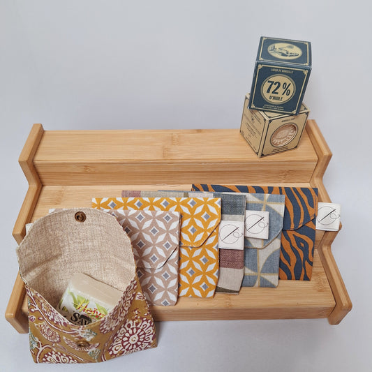 Pochette à savon ANNA PM