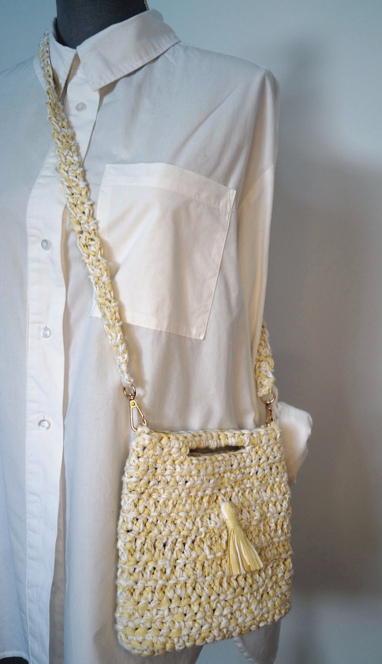 Sac pochette téléphone (Moyen Modèle) SUZETTE