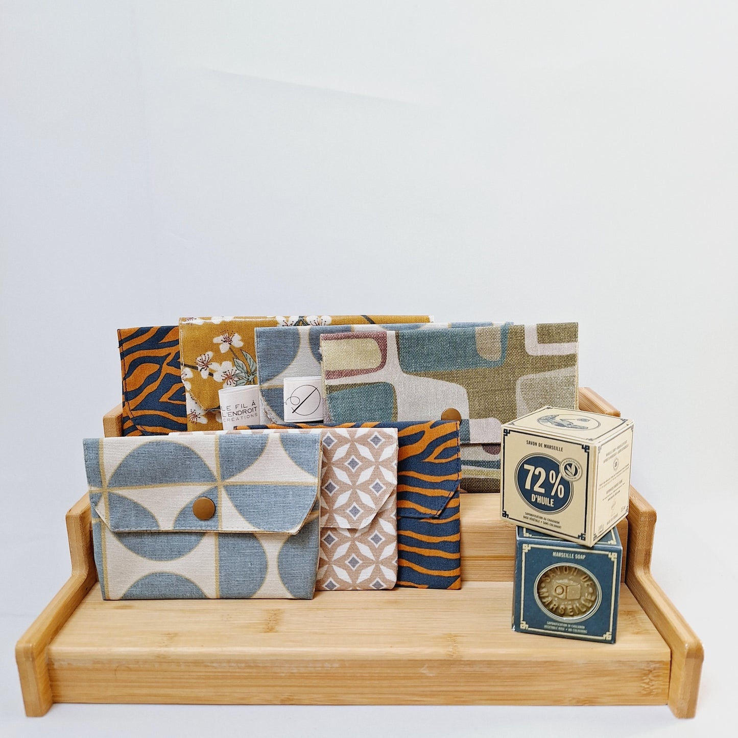 Pochette à savon ANNA PM