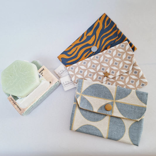 Pochette à savon ANNA PM