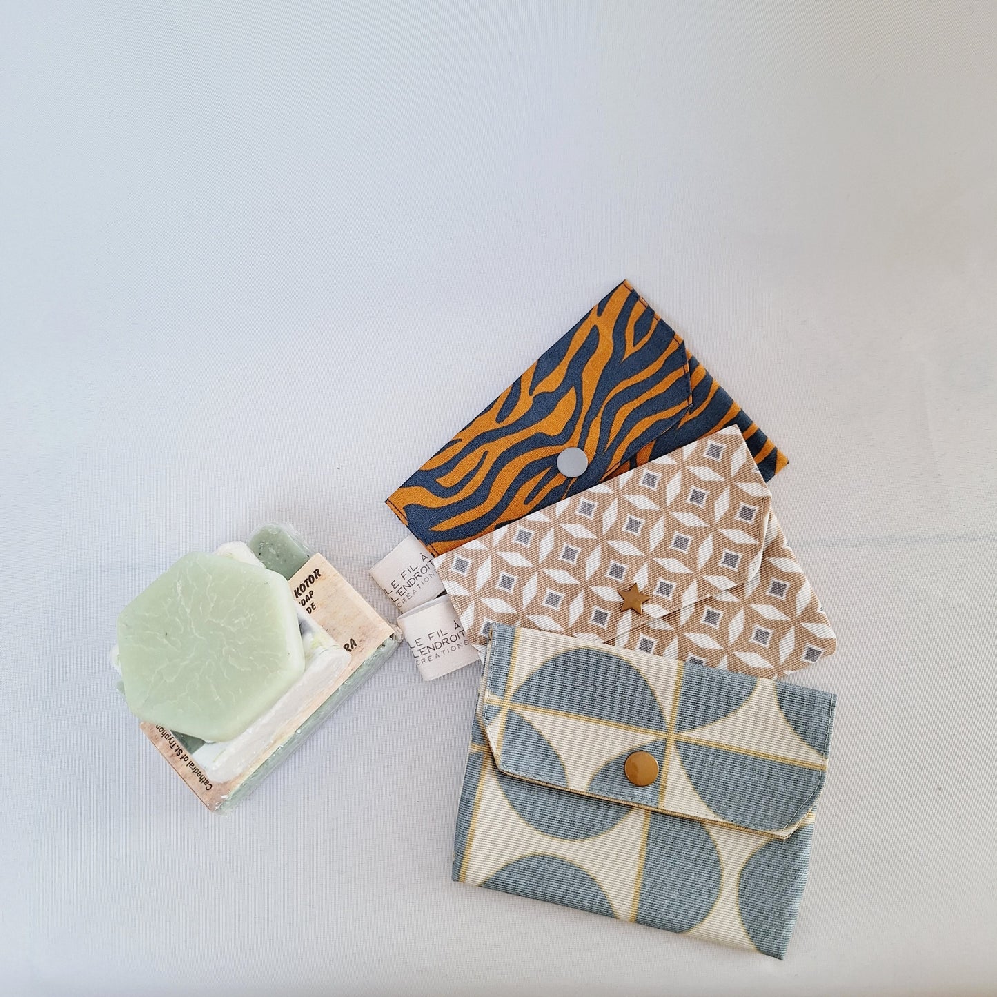 Pochette à savon ANNA PM