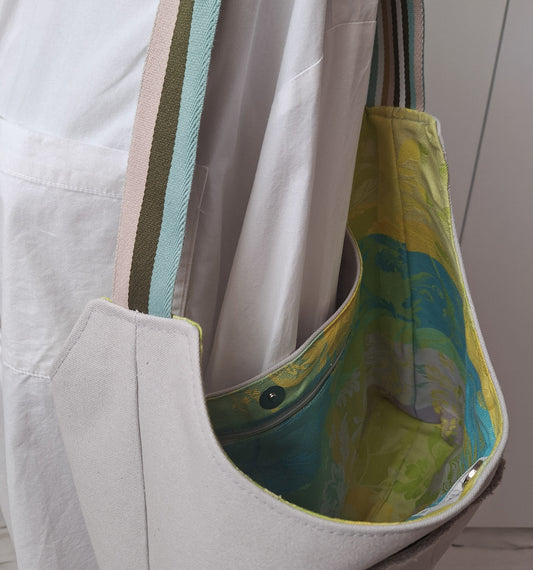 sac demi-lune NATALIA