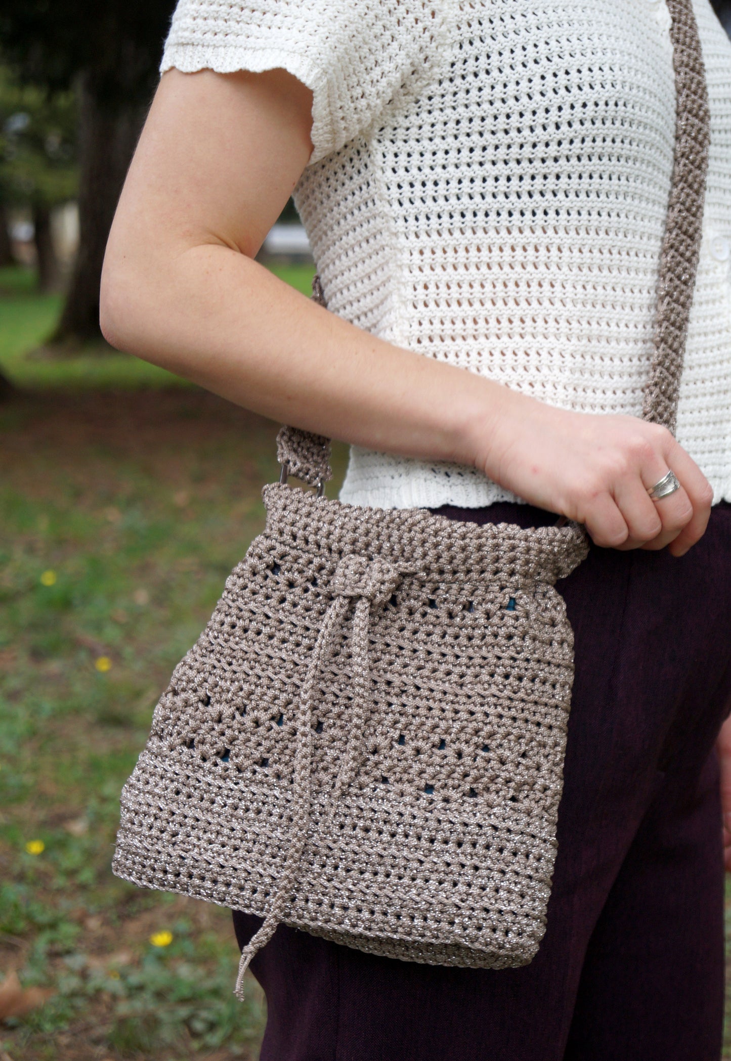 Petit sac seau LUDIVINE