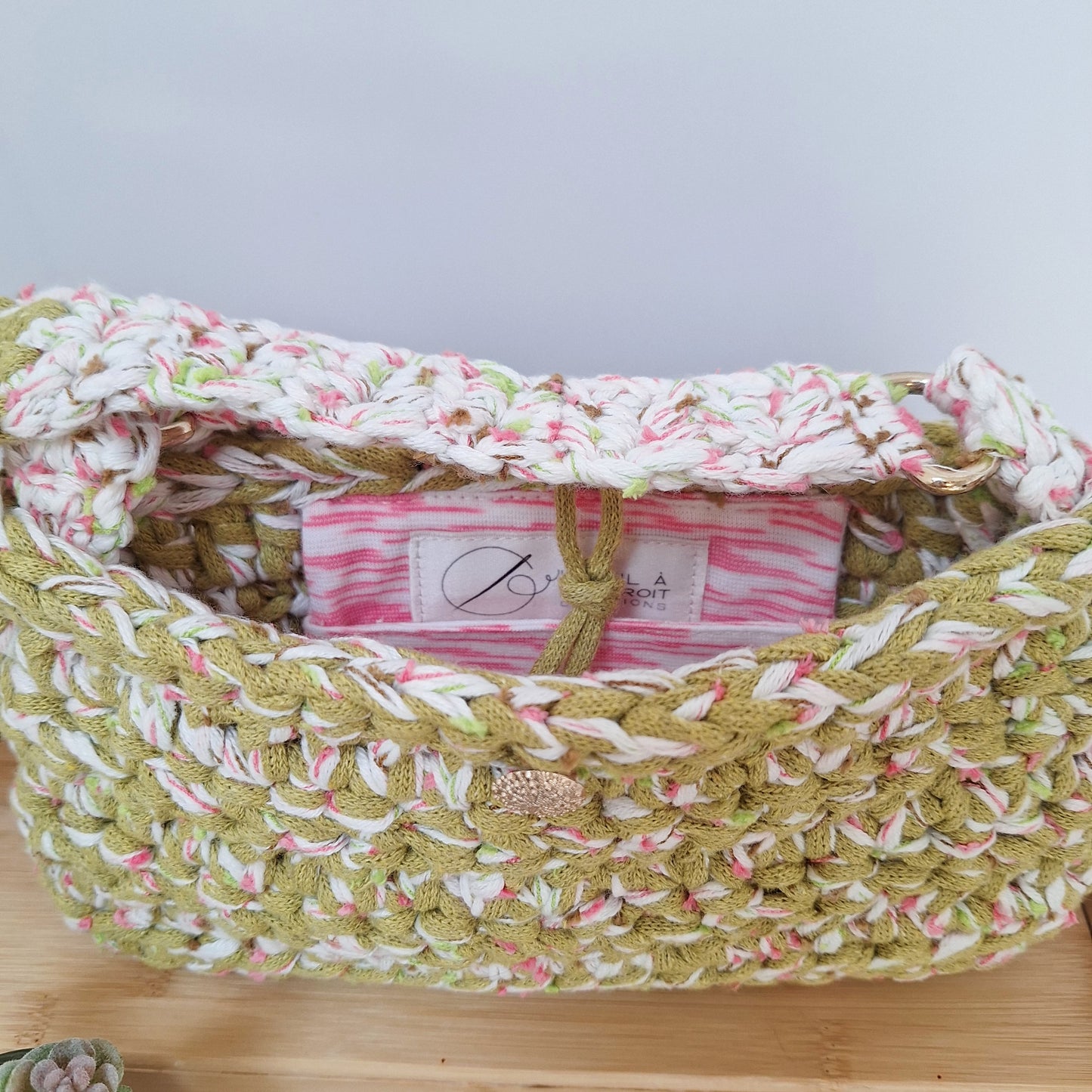 sac baguette BIANCA