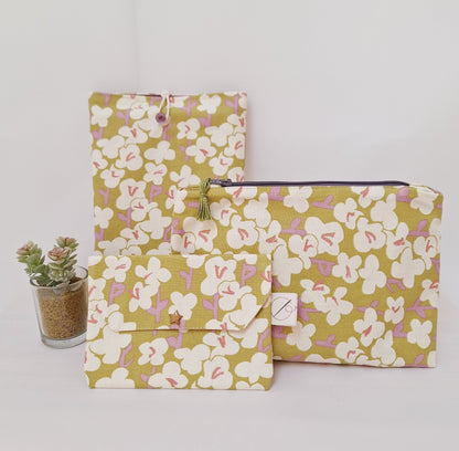 Set  3 pochettes AUGUSTA