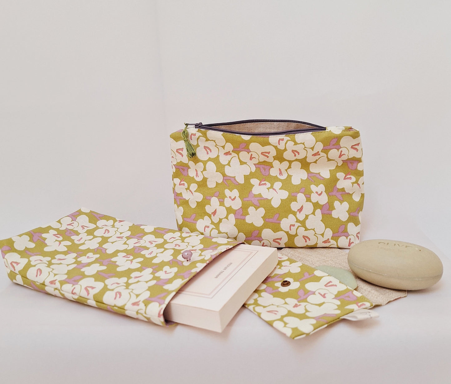 Set  3 pochettes AUGUSTA