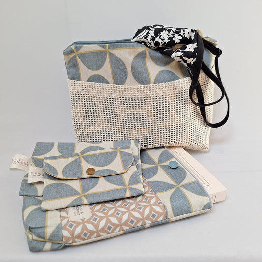 Set 3 pochettes ERIKA